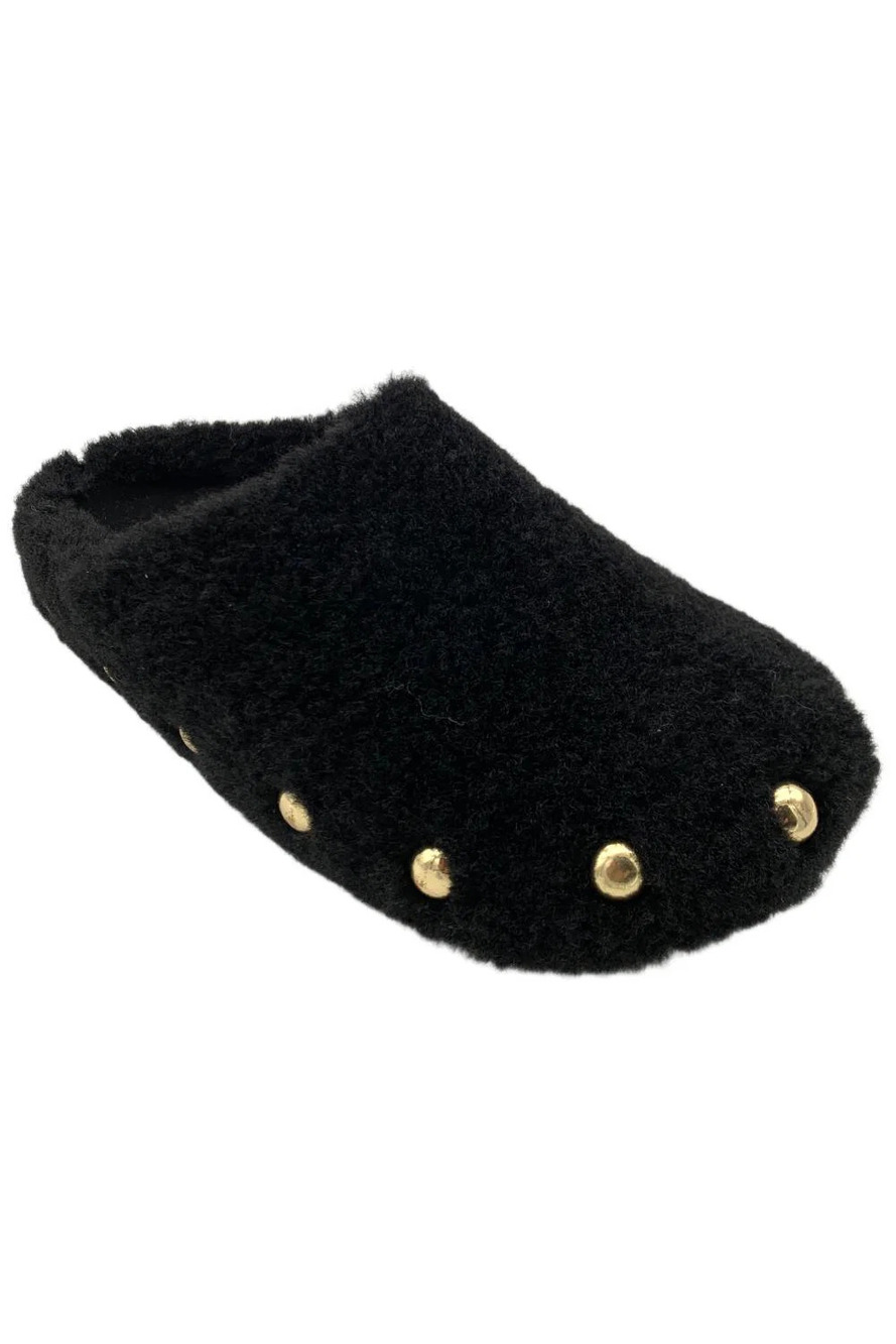 Vintage Havana Women's Thrill Slippers Black - Medium